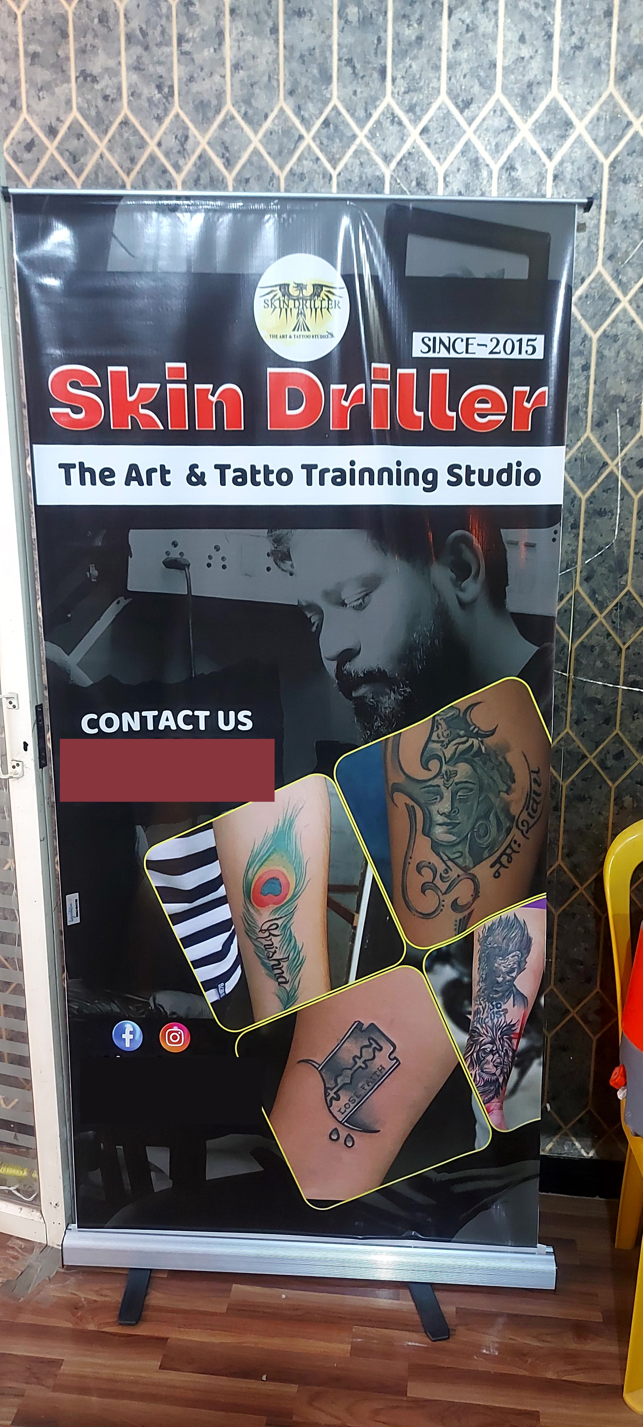 Outdoor Hoarding Flex Print