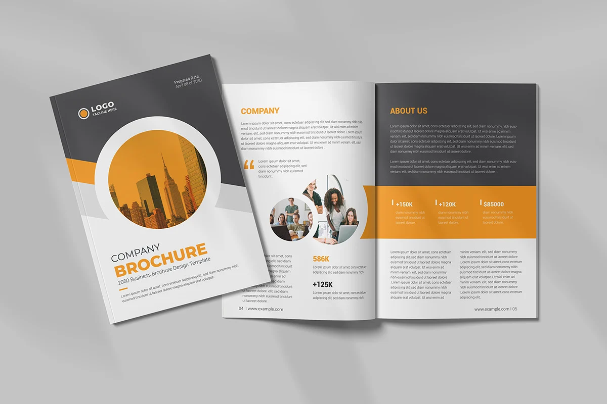 Brochure Design Sample