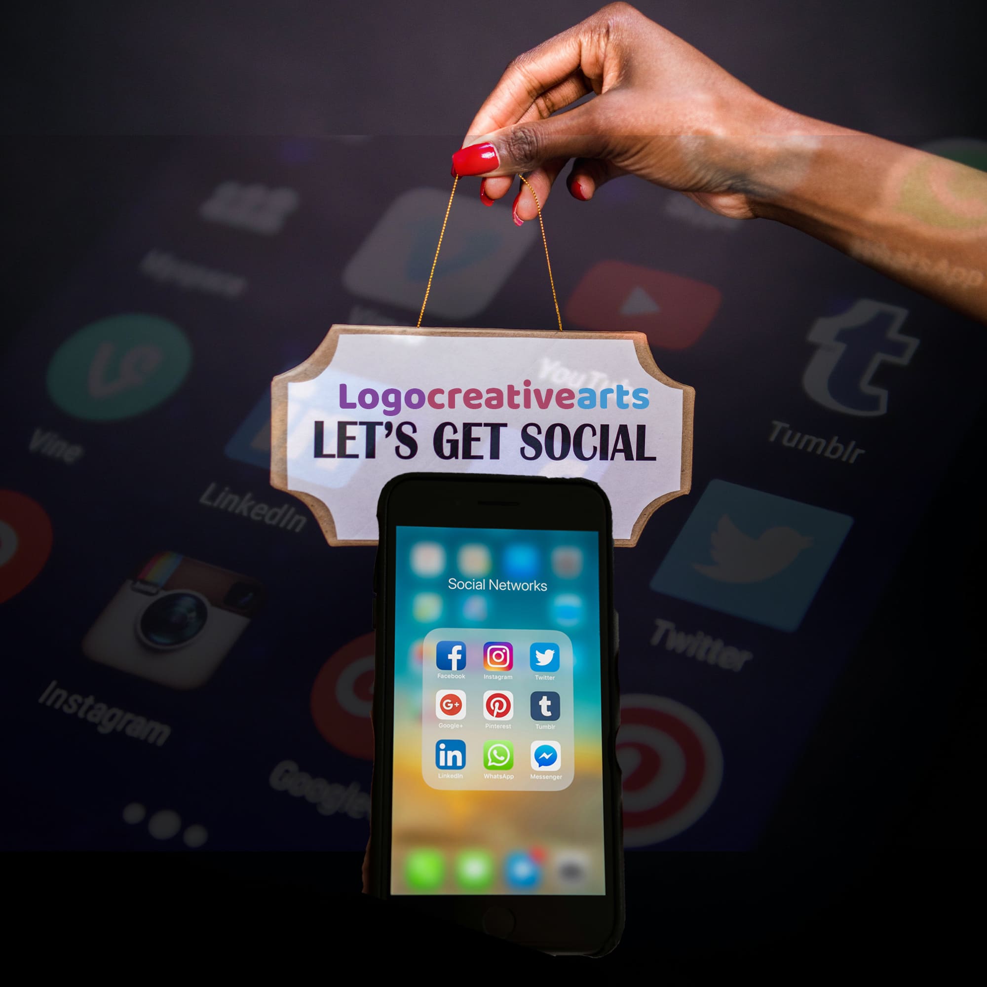 Social Media Graphics Sample