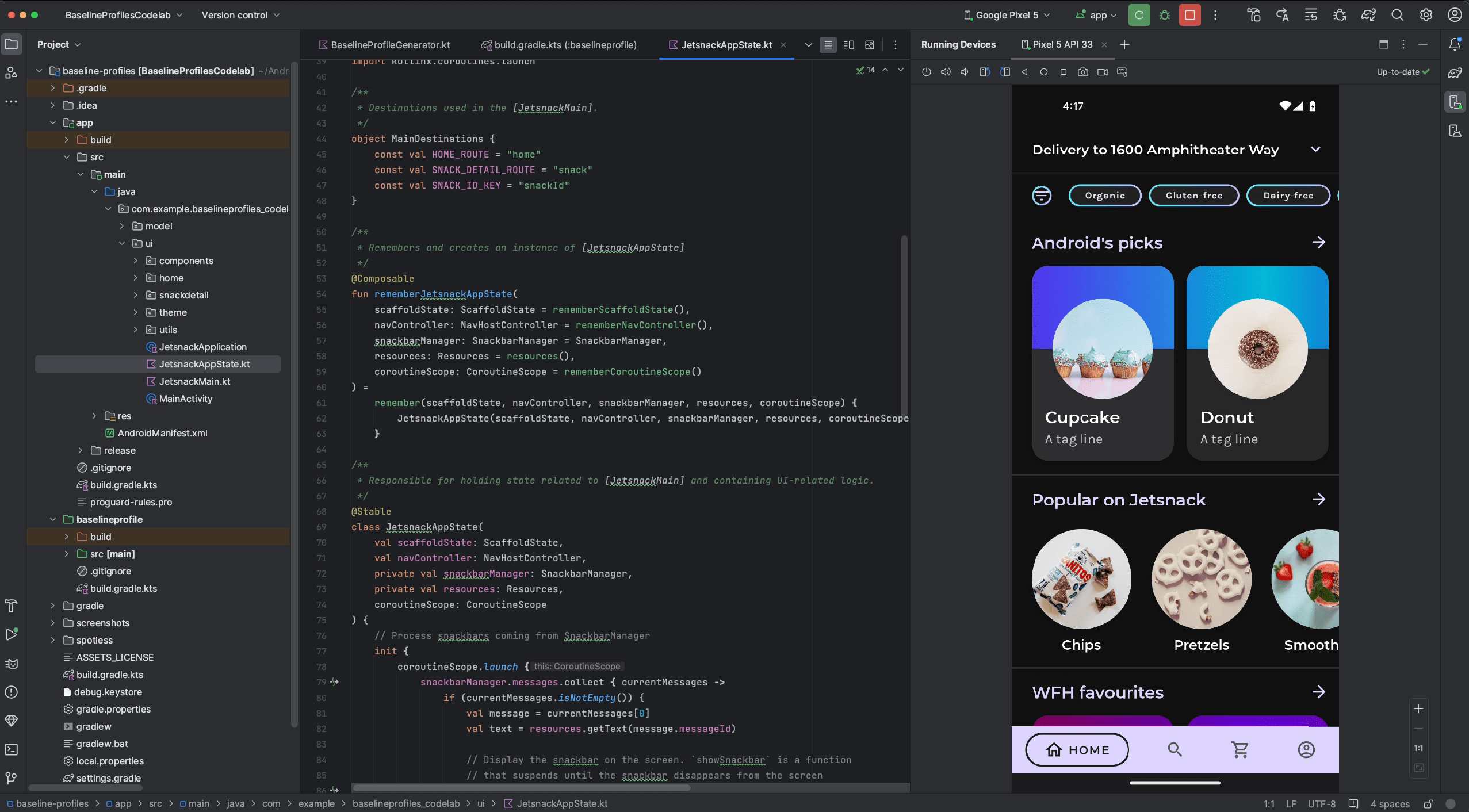 Professional Android App Development