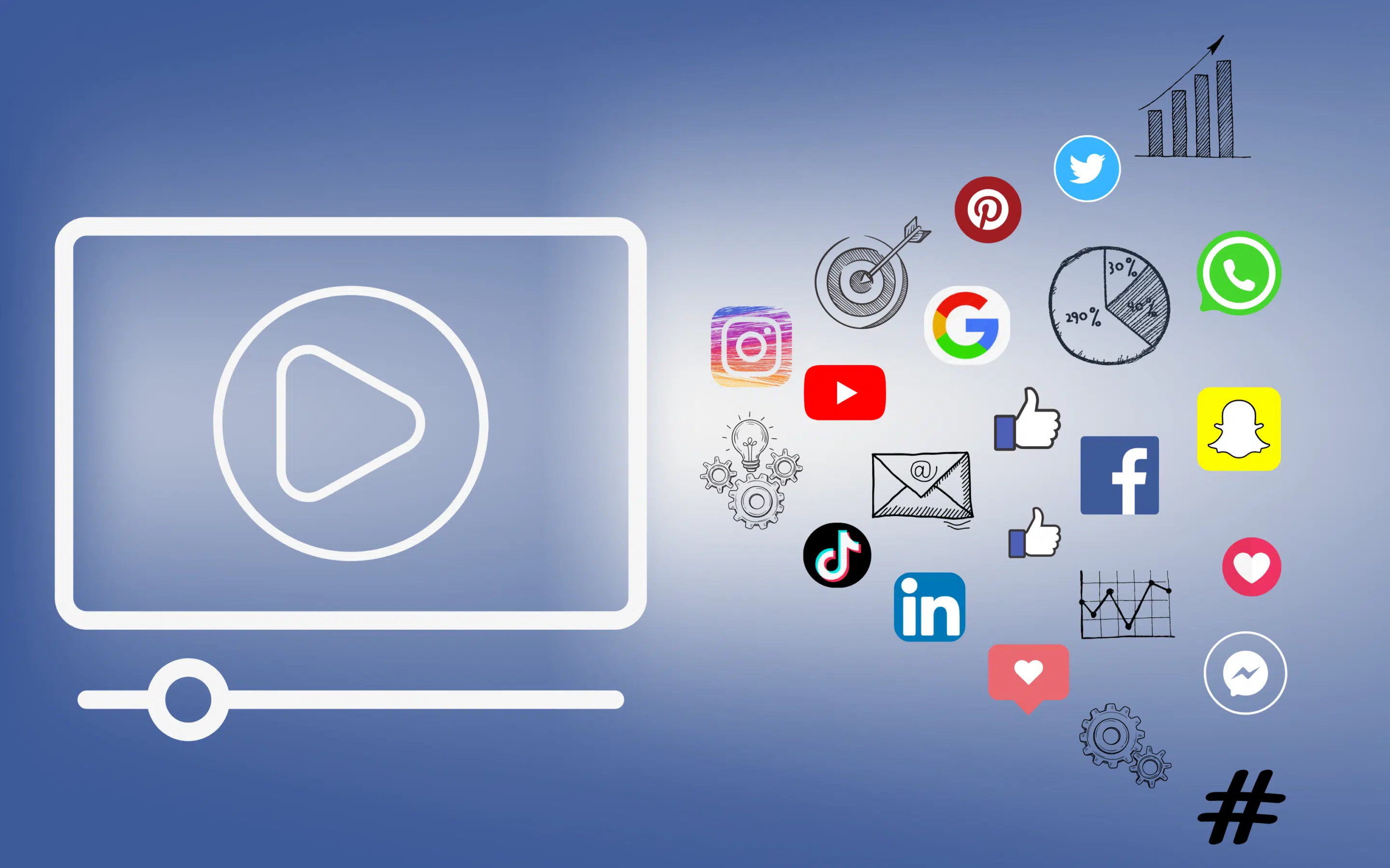 Animated Social Media Content