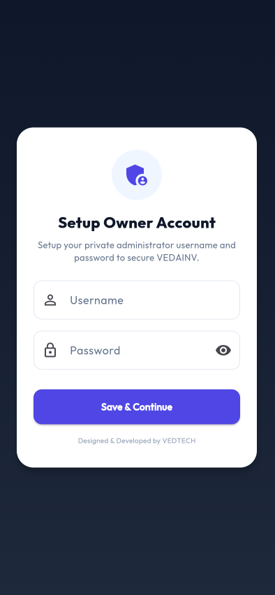 Login Screen